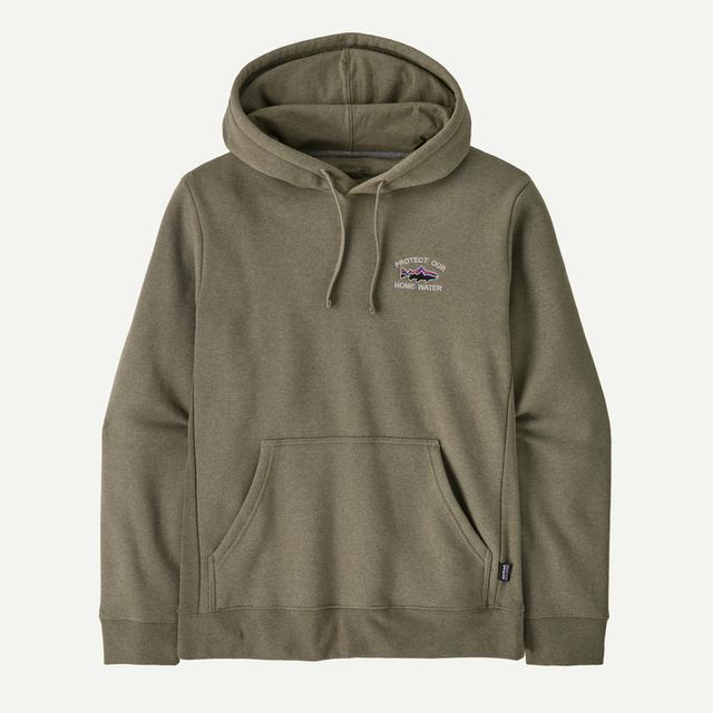 Patagonia Home Water Trout Uprisal Hoody River Rock Green