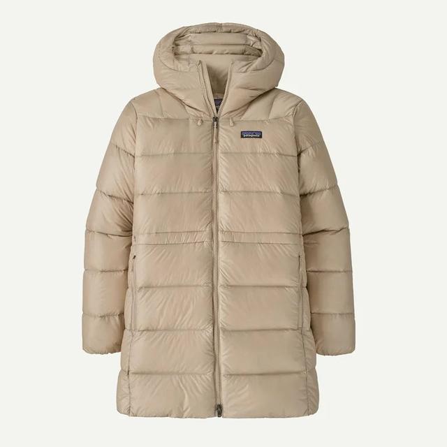 Patagonia Pat W Fitz Roy Down Parka Pumice