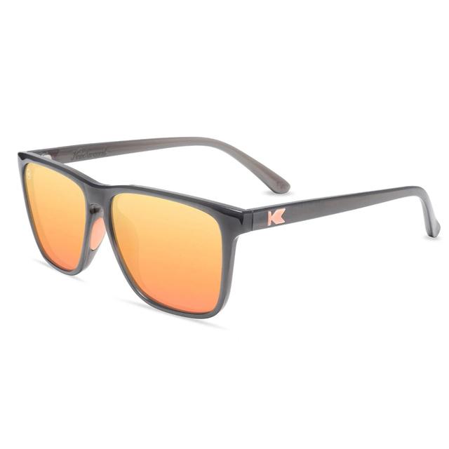 Knockaround Wm Phoenix Open Fast Lanes Sport Sunglasses Jelly Grey / Peach Fast Lanes Sport
