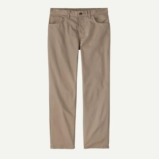 Patagonia Twill Traveler 5 Pocket Pants Regular Seabird Grey