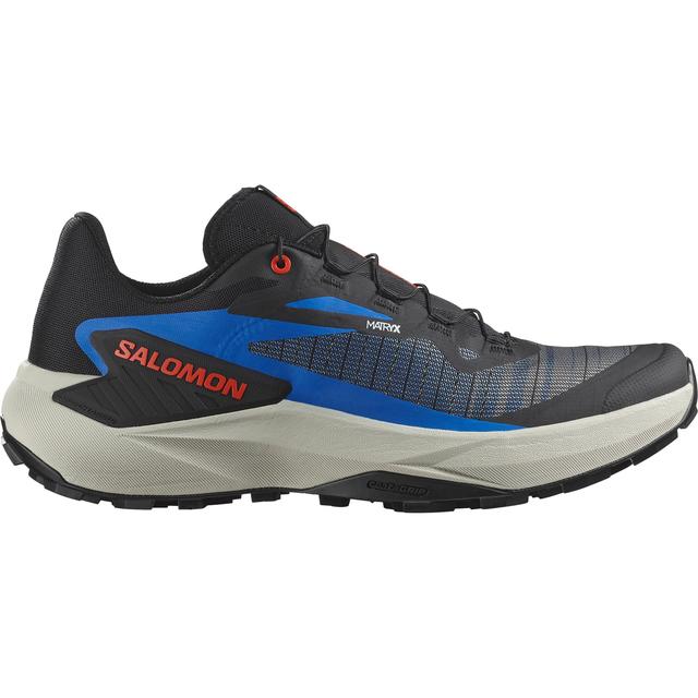 Salomon Genesis Black / French Blue / Cherry Tomato