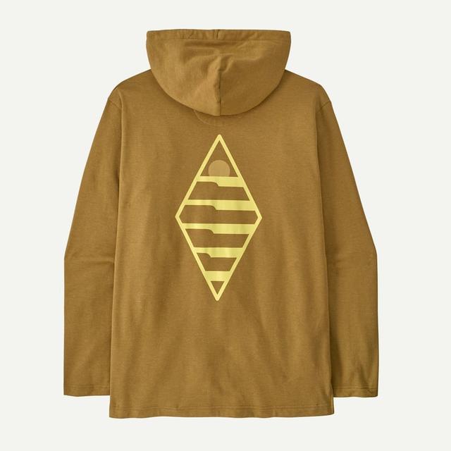 Patagonia Mens Lightweight Water People Sets Wildrise Hoody Bobcat Brown