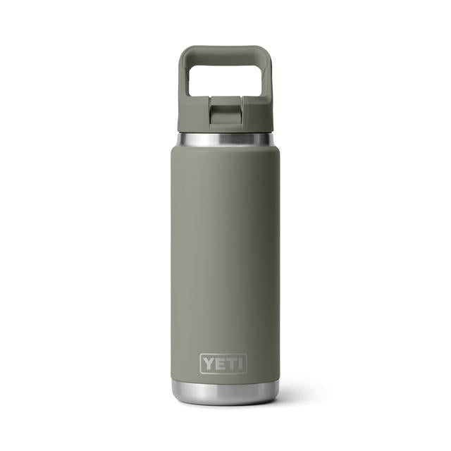 Yeti Rambler 26 Oz Water Bottle Pampa Green
