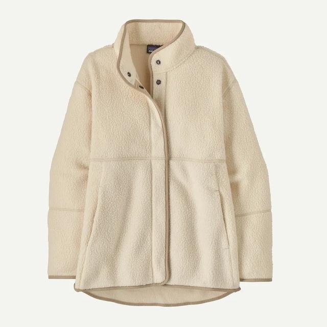 Patagonia Pat W Retro Pile Coat Natural