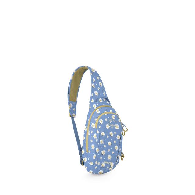 Osprey Daylite Sling Daisy Print/Sevres Blue