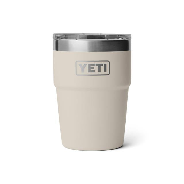 Yeti Rambler 16oz Stackable MS Lid Cape Taupe