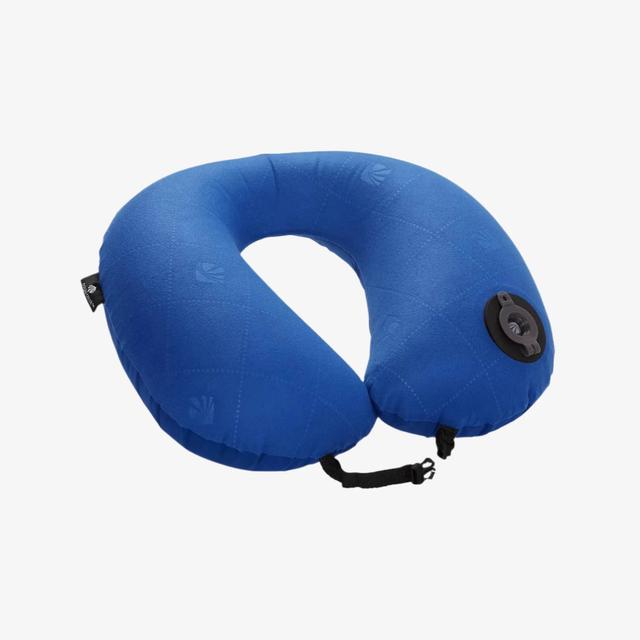 Eagle Creek Exhale Neck Pillow Sea Blue