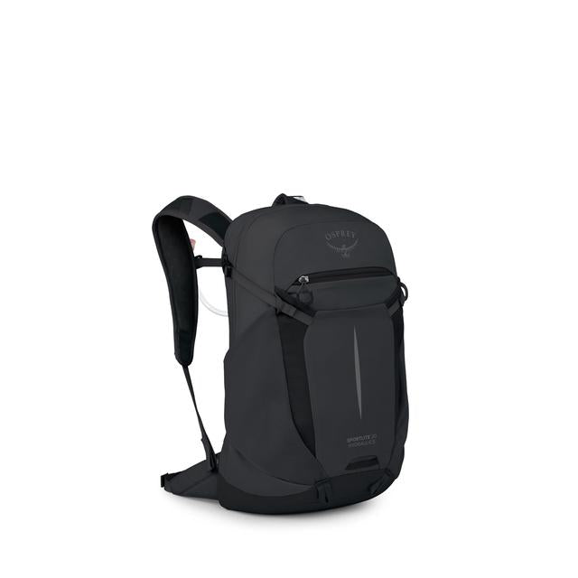 Osprey Packs Sportlite 20 Hydraulics Hiking Hydration Backpack Raven Black