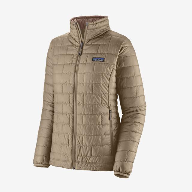 Patagonia Pat W Nano Puff Jkt Seabird Grey