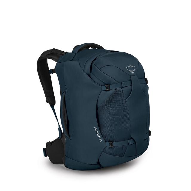 Osprey Packs Farpoint 55 Travel Pack Muted Space Blue
