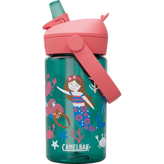 Camelbak Thrive Flip Straw 14oz Bottle With Tritan Renew Mermaid Friends