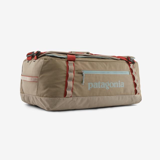 Patagonia Pat Black Hole Duffel 55l Seabird Grey