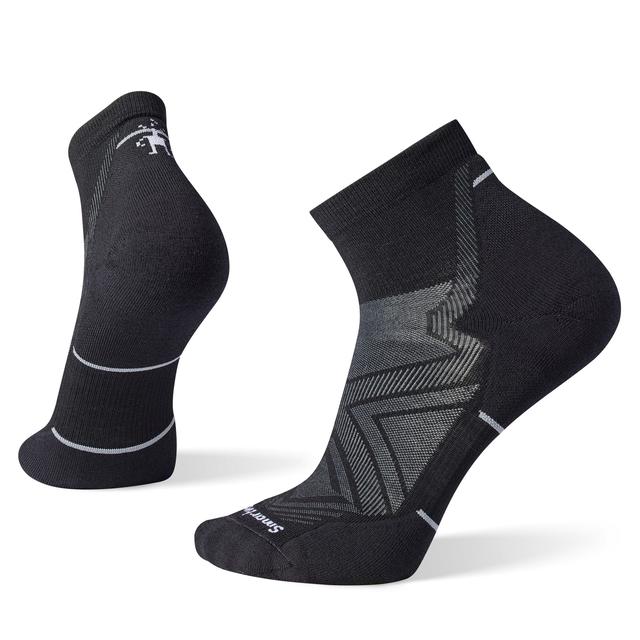 Smartwool Run Ankle Socks Black