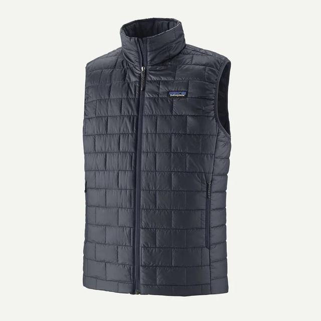 Patagonia Mens Nano Puff Vest smolder blue