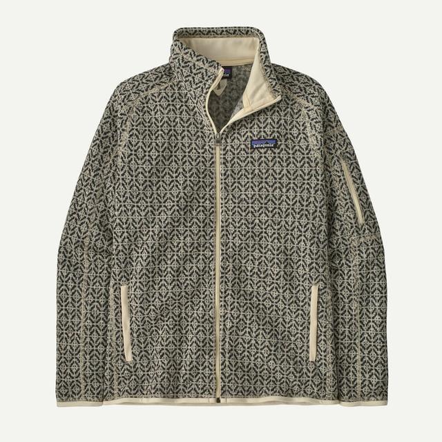 Patagonia Womens Better Sweater Jacket scales: natural