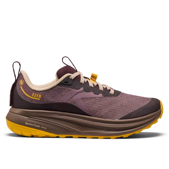 Keen Roam Trail Running Shoe Huckleberry/Symphonic Sunset