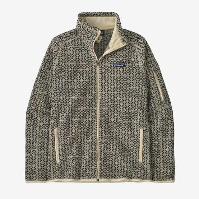 Patagonia Womens Better Sweater Jacket scales: natural