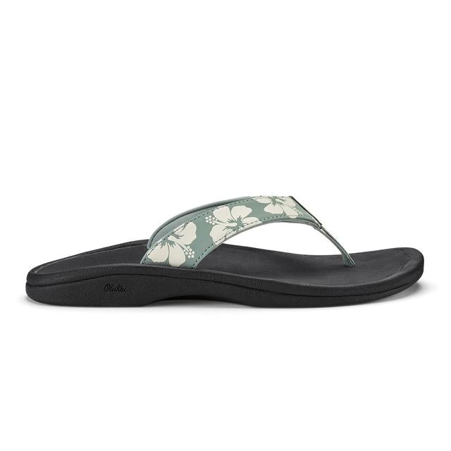 Olukai Womens Ohana silver pine/pua