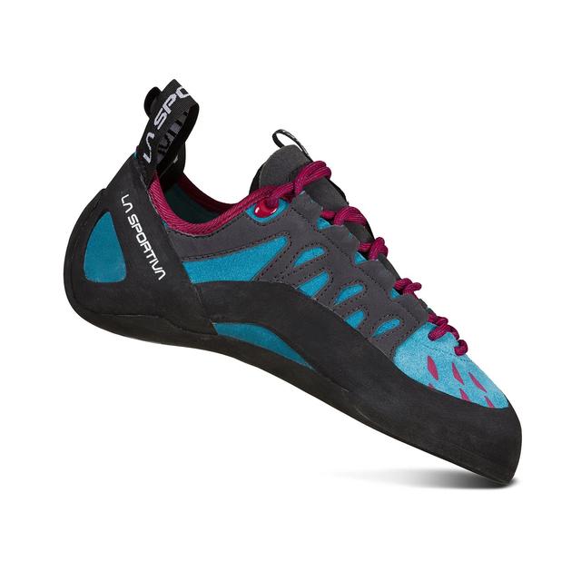 La Sportiva Womens Tarantulace Topaz/Red Plum