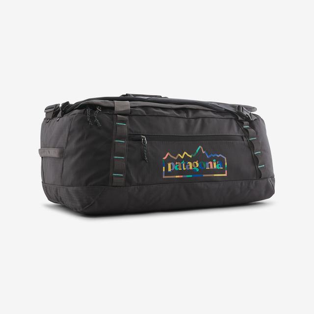 Patagonia Pat Black Hole Duffel 55l Unity Fitz: Ink Black