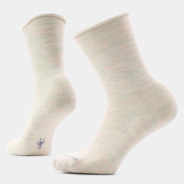 Smartwool Everyday Roll Top Crew Socks Moonbeam