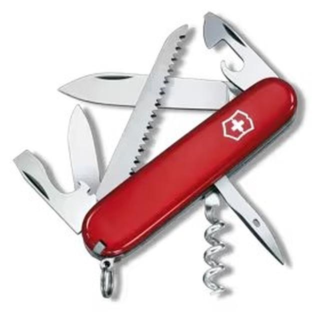 Victorinox Camper (Red) Red