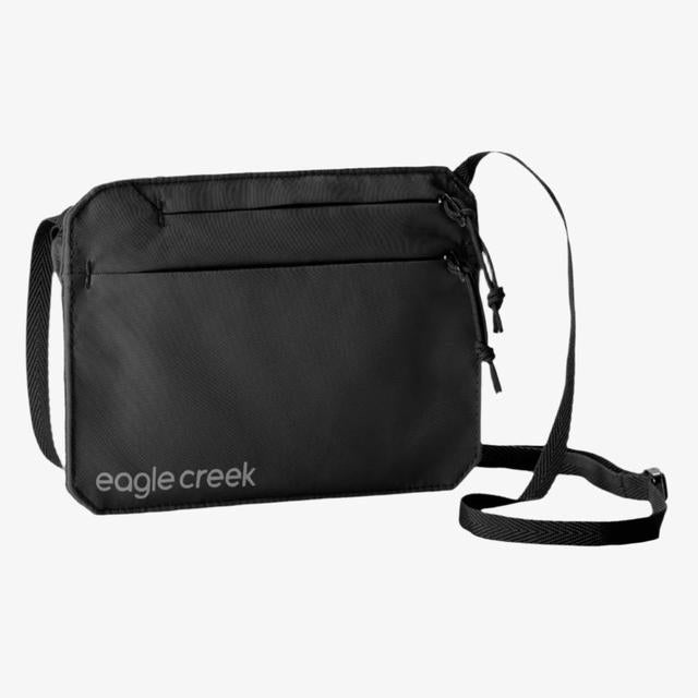 Eagle Creek Undercover Rfid Neck Wallet Black