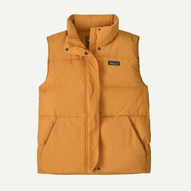 Patagonia Pat W Sisar Down Vest Dried Mango