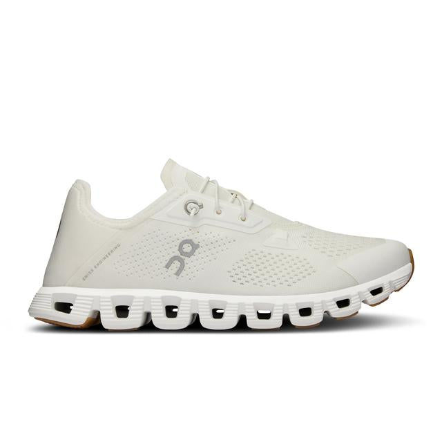 On Running On W Cloud 5 Coast Undyed  White