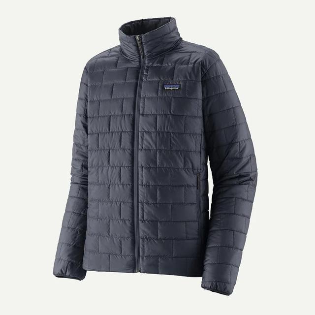 Patagonia Mens Nano Puff Jacket smolder blue
