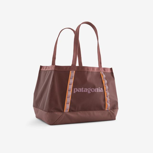 Patagonia Pat U Black Hole Tote birch white