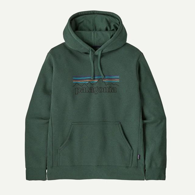 Patagonia Unisex P-6 Logo Uprisal Hoody p-6 outline: canopy green
