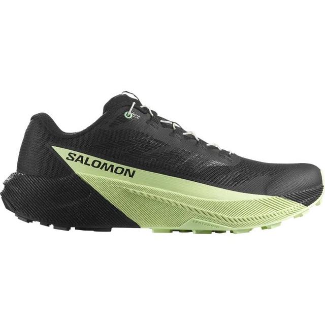Salomon Mens Sal M Pulsar black/black/patina green