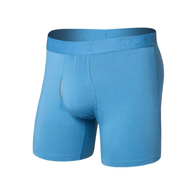 Saxx Mens Droptemp Cooling Cotton Boxer Brief Golf Martini-Lush/Meadow