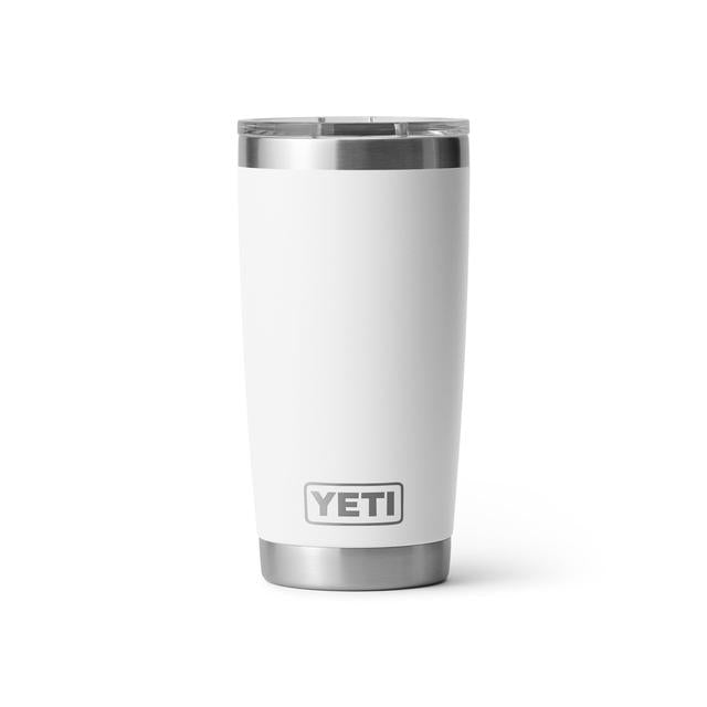 Yeti Rambler 20 Oz Tumbler White White