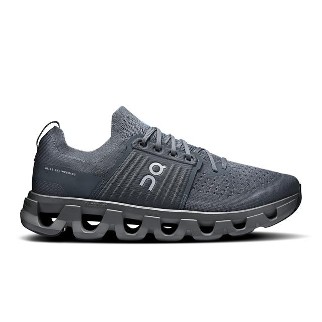 On Running Mens Cloudswift 4 stone/asphalt