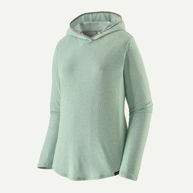 Patagonia Womens Tropic Comfort Natural Hoody sea run/thin ice