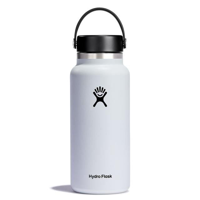Hydro Flask 32 Oz Wide Mouth White