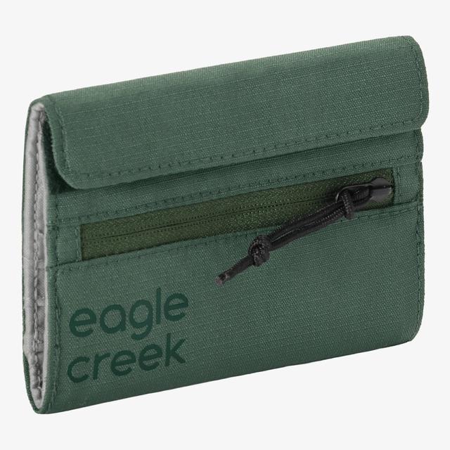 Eagle Creek Stash Rfid Tri-fold Wallet Black