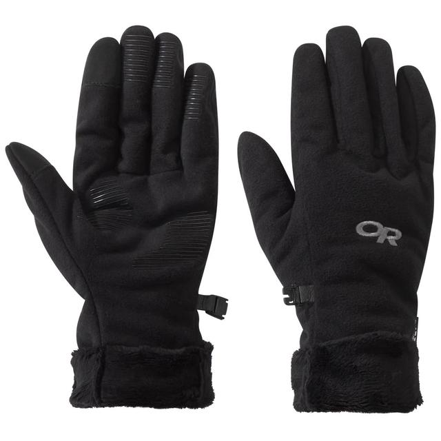Outdoor Research Fuzzy Sensor Gloves Black
