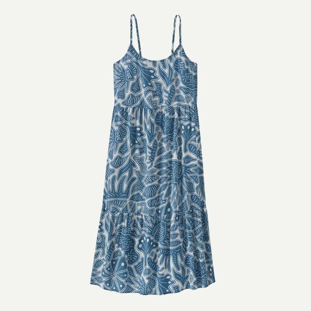 Patagonia Tidal Threads Dress Still Blue