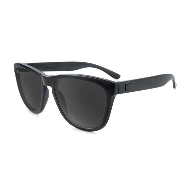 Knockaround Premiums: Black On Black / Smoke Black on Black / Smoke
