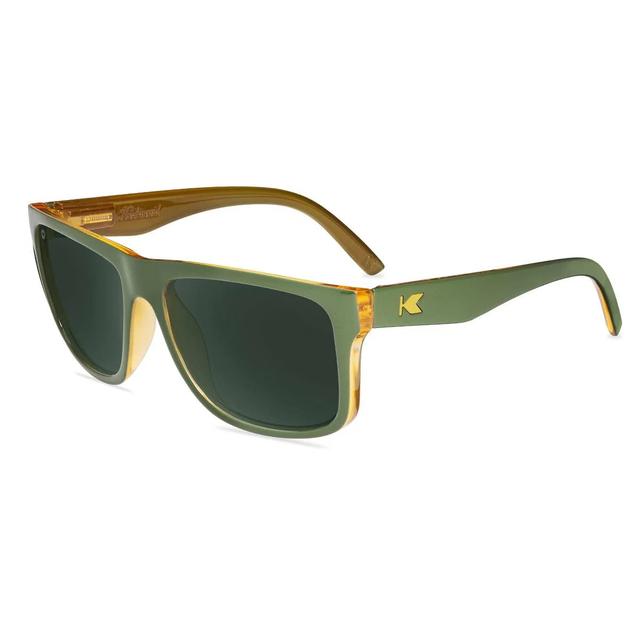 Knockaround Black Gold Torrey Pines Sunglasses Coyote Calls Torrey Pines