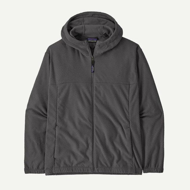 Patagonia Mens Textured Fleece Hoody forge grey