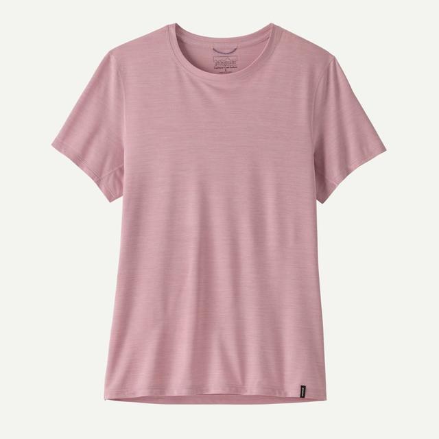 Patagonia Pat W Cap Cool Ultra Shirt ight Violet/Quiet Violet X-Dye / L