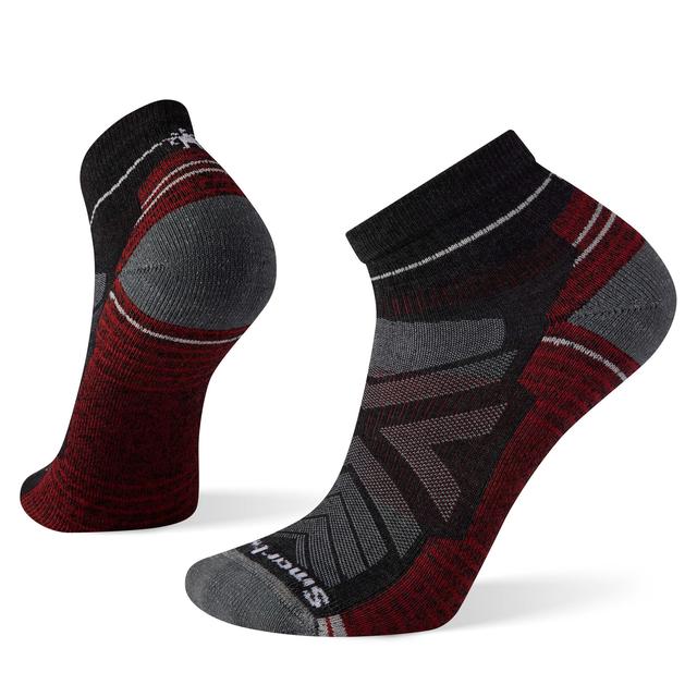 Smartwool Unisex Hike Ankle Socks Charcoal