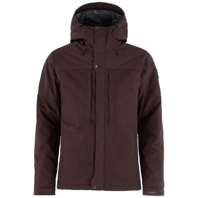 Fjallraven Mens Skogso Padded Jacket black oak