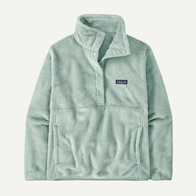 Patagonia Womens Re-tool Half Snap Pullover virtualy blue / l