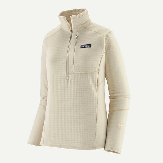 Patagonia Pat W R1 Po Wool White