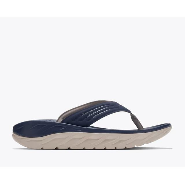 Hoka Ora Recovery Flip Varsity Navy/Putty